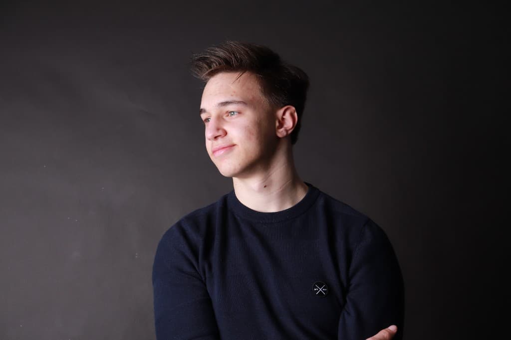 Portretfoto van Lucas Joshua